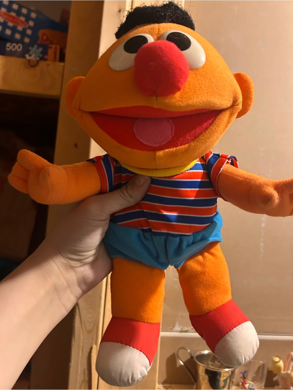 Vintage tyco ernie plush